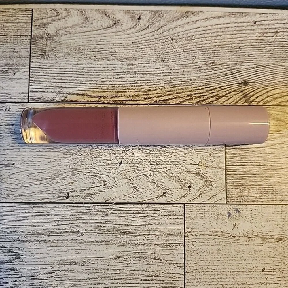 Doll 10 Lipstick and Lip Gloss Latte Nude New Double Ended